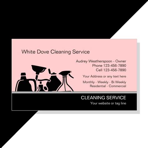 Modern Cleaning Business Cards Zazzle Com Modern Cleaning Business Cards Zazzle Com