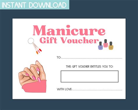 Nail Salon Gift Cards