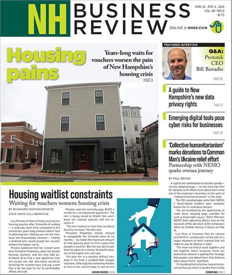 New Hampshire Business Review Mar 22 2024 Nh Business Review