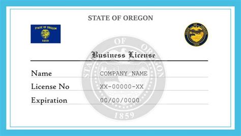 Oregon Business License License Lookup Oregon Business License License Lookup