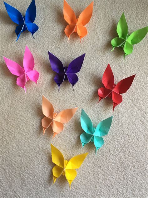 Paper Butterflies