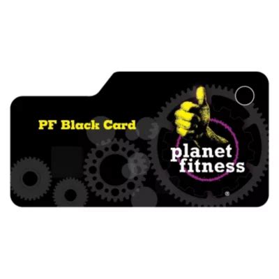 Planet Fitness Black Card Gift Planet Fitness Black Card Gift