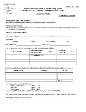 Portage County Job And Family Services New Form Ohio Benefits Portage County Job And Family Services New Form Ohio Benefits