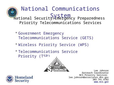 Ppt Government Emergency Telecommunications Service Gets Wireless Ppt Government Emergency Telecommunications Service Gets Wireless