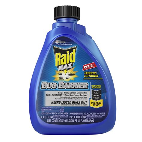 Raid Max Bug Barrier