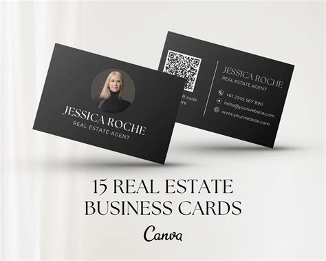 Real Estate Broker Business Cards Real Estate Broker Business Cards