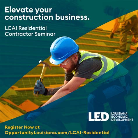 Registration Now Open For 2024 Louisiana Residential Contractors Registration Now Open For 2024 Louisiana Residential Contractors