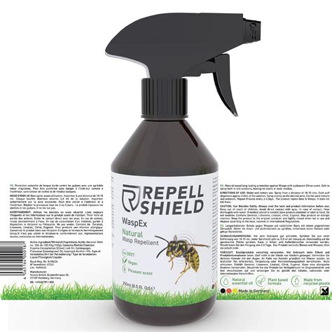 Repellshield Bee And Wasp Repellent Spray Organic Wasp Spray Outdoor Repellshield Bee And Wasp Repellent Spray Organic Wasp Spray Outdoor