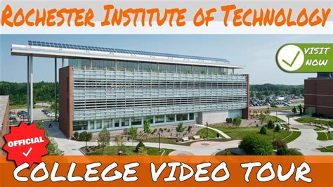 Rochester Institute Of Technology Campus Tour Youtube Rochester Institute Of Technology Campus Tour Youtube