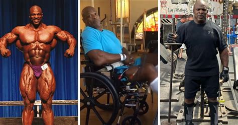 Ronnie Coleman Bodybuilder Then And Now Then Now Ronnie Coleman Bodybuilder Then And Now Then Now