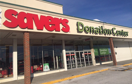 Savers Fall River