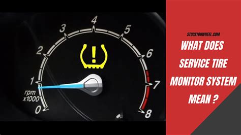 Service Tire Monitor