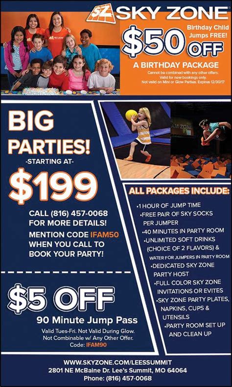 Sky Zone Discount Code