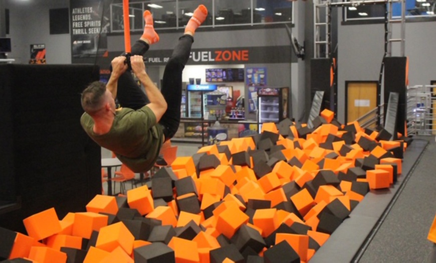 Sky Zone Sarasota In Sarasota Fl Groupon Sky Zone Sarasota In Sarasota Fl Groupon