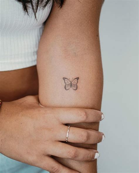 Small Butterfly Tattoo Small Butterfly Tattoo