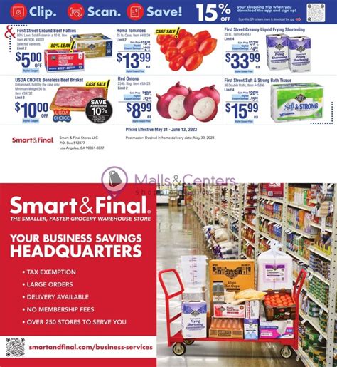 Smart Final Weekly Ad Sales Flyers Specials Mallscenters