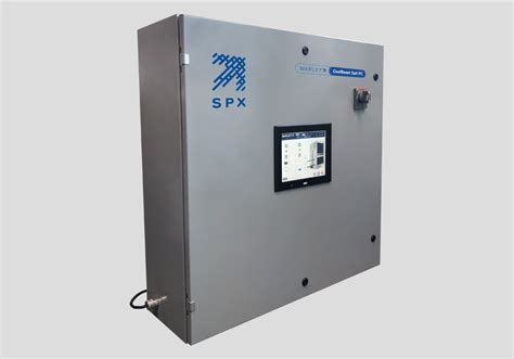 Spx Cooling Introduces Intuitive Control Panel With Touchscreen Hmi And Spx Cooling Introduces Intuitive Control Panel With Touchscreen Hmi And
