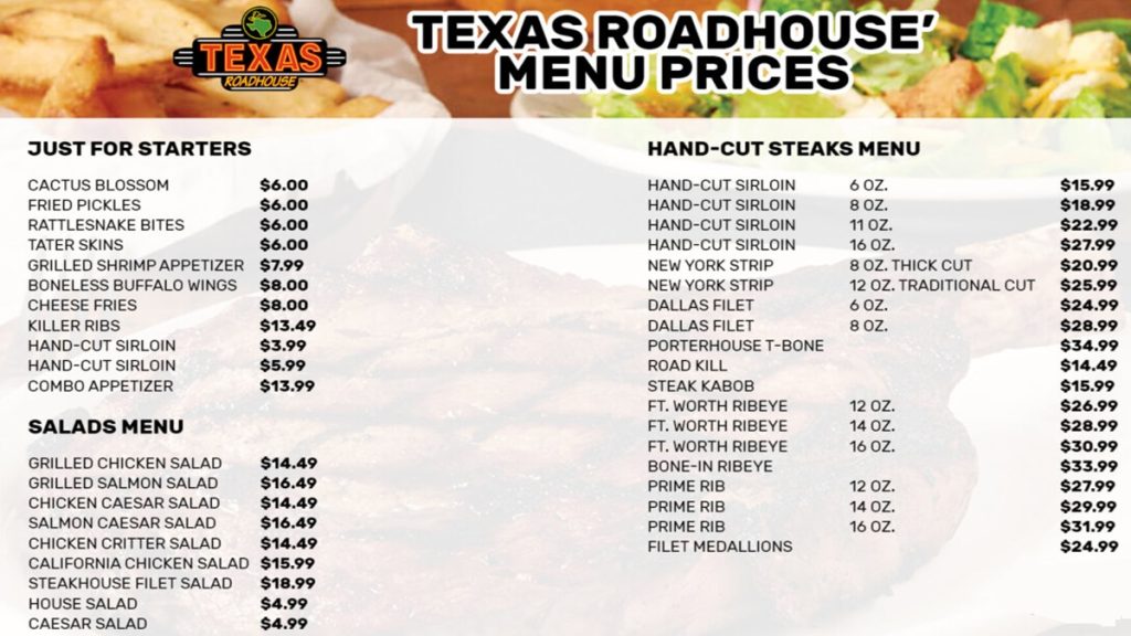 Texas Roadhouse Oceanside Menu Prices Restaurant Reviews Texas Roadhouse Oceanside Menu Prices Restaurant Reviews