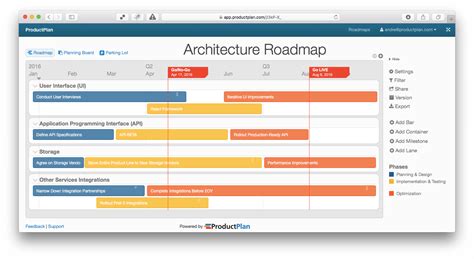 Three Example Technology Roadmaps Three Example Technology Roadmaps