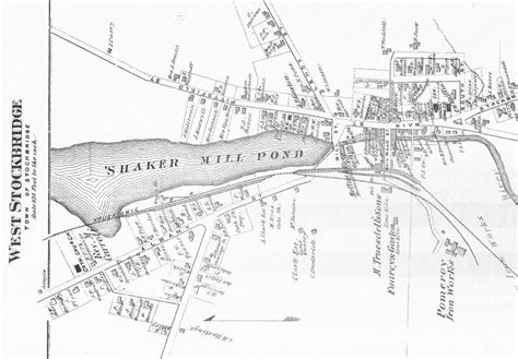 West Stockbridge Berkshires History West Stockbridge Berkshires History