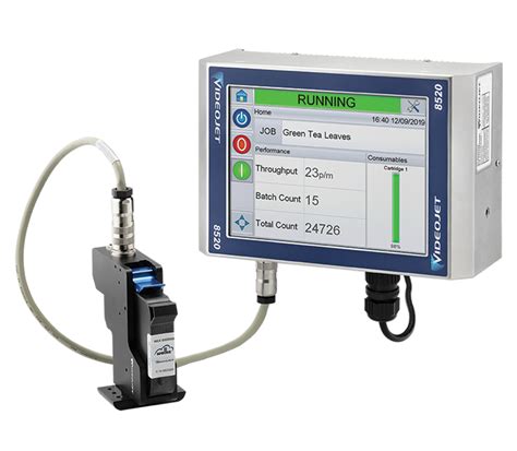 Wolke Thermal Ink Jet Printer From Videojet Technologies Inc Wolke Thermal Ink Jet Printer From Videojet Technologies Inc