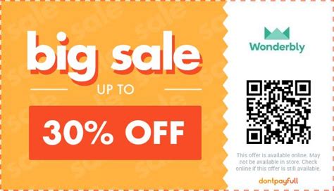 Wonderbly Coupon Code