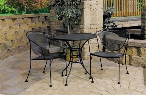 Wrought Iron Bistro Set At Menards Outdoor Furniture Sets Outdoor Wrought Iron Bistro Set At Menards Outdoor Furniture Sets Outdoor
