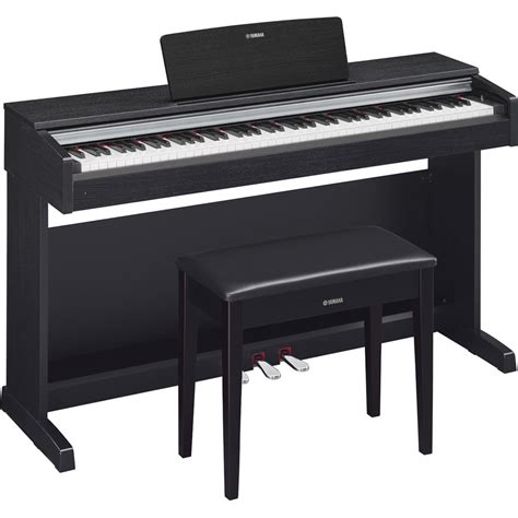 Yamaha Arius Ydp 142 88 Key Digital Piano Black Walnut Ydp142b Yamaha Arius Ydp 142 88 Key Digital Piano Black Walnut Ydp142b
